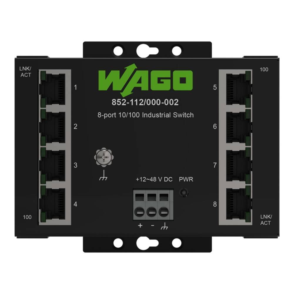 WAGO GmbH & Co. KG Industrial-ECO-Switch 852-112/000-002