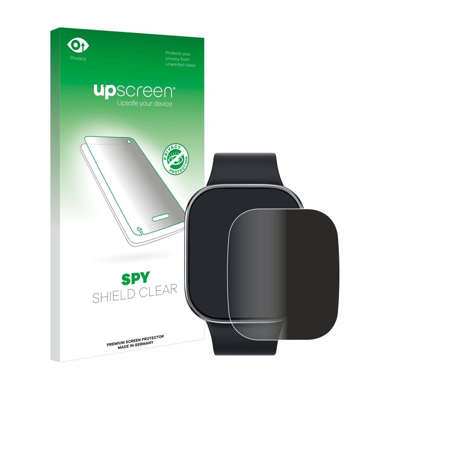 upscreen Spy Shield Sichtschutz-Folie für Xiaomi Redmi Watch