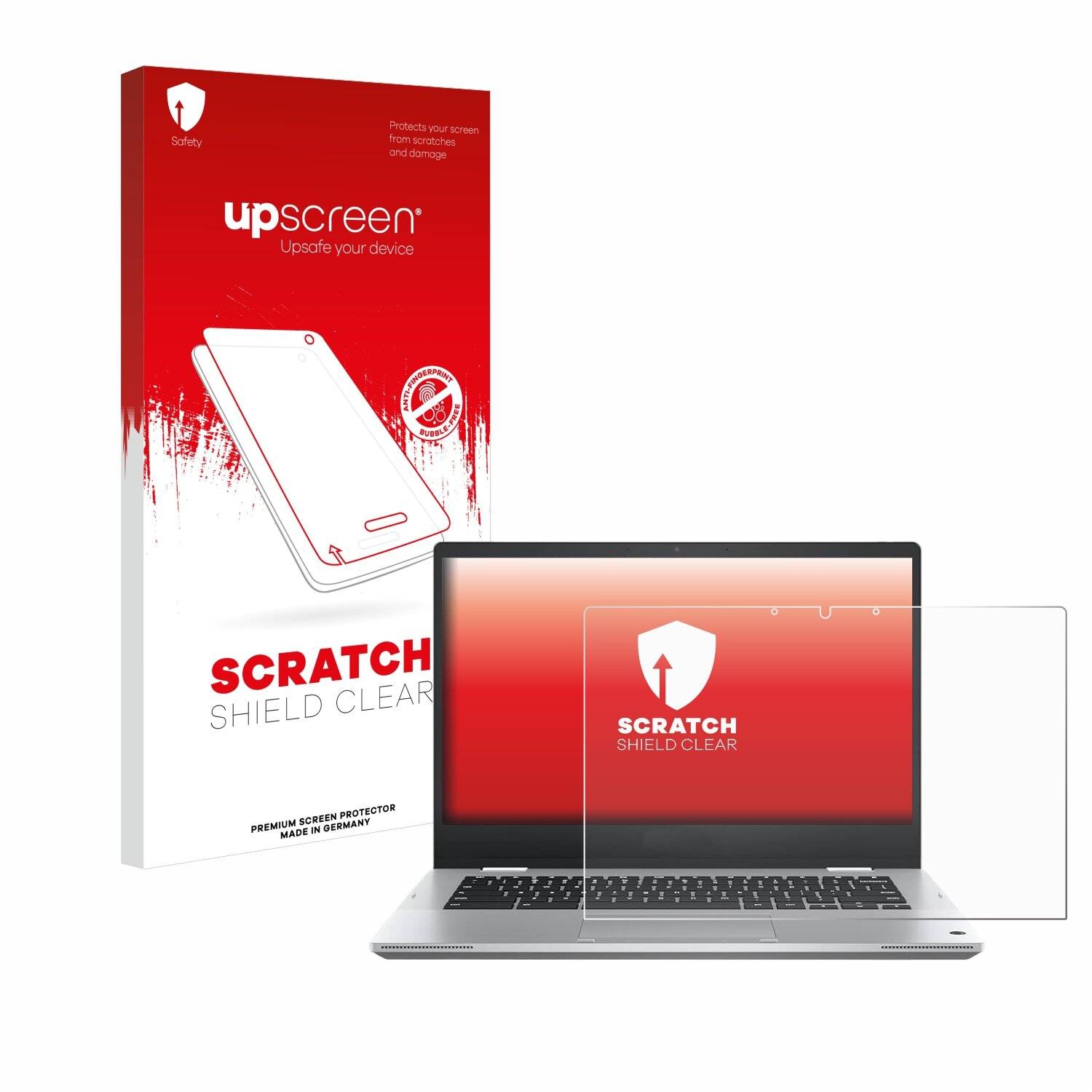 upscreen Scratch Shield Schutzfolie für ASUS Chromebook Flip CM1