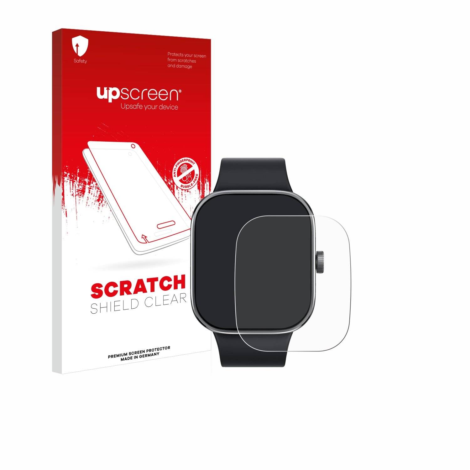 upscreen Scratch Shield Schutzfolie für Xiaomi Redmi Watch