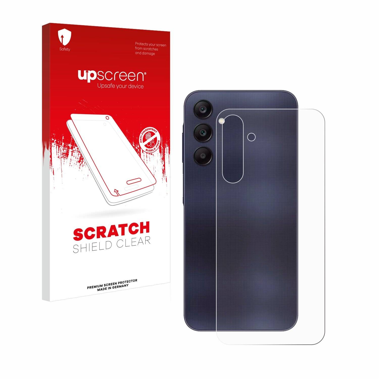 upscreen Scratch Shield Schutzfolie für Samsung Galaxy A25 5G