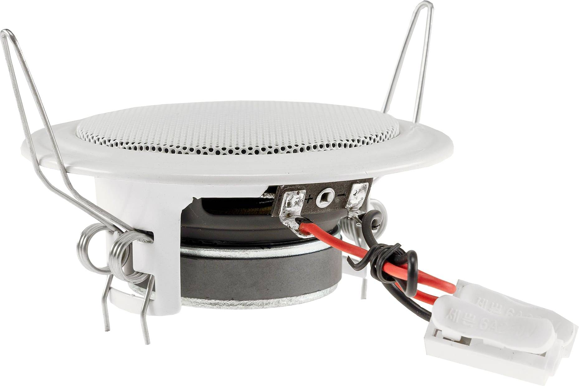 ChiliTec Einbaulautsprecher CTE-11w, weiß Ø 106mm, 45 Watt, 8 Ohm