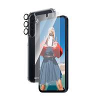 PanzerGlass - 3-in-1 Schutzpacket - hintere Abdeckung für Mobiltelefon