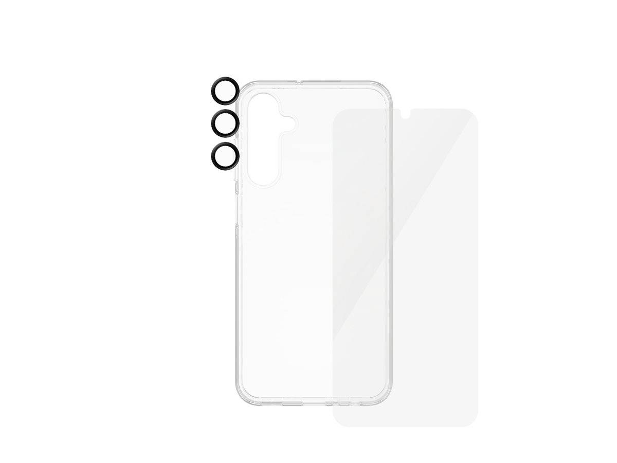 PanzerGlass SAFE. by 3-in-1 Pack Samsung New A24 5G - Samsung