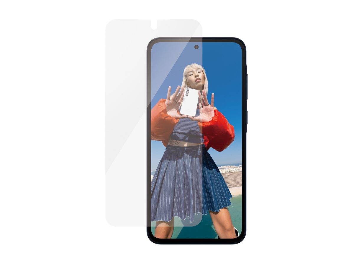 PanzerGlass - Bildschirmschutz für Handy - Ultra-Wide Fit mit EasyAligner