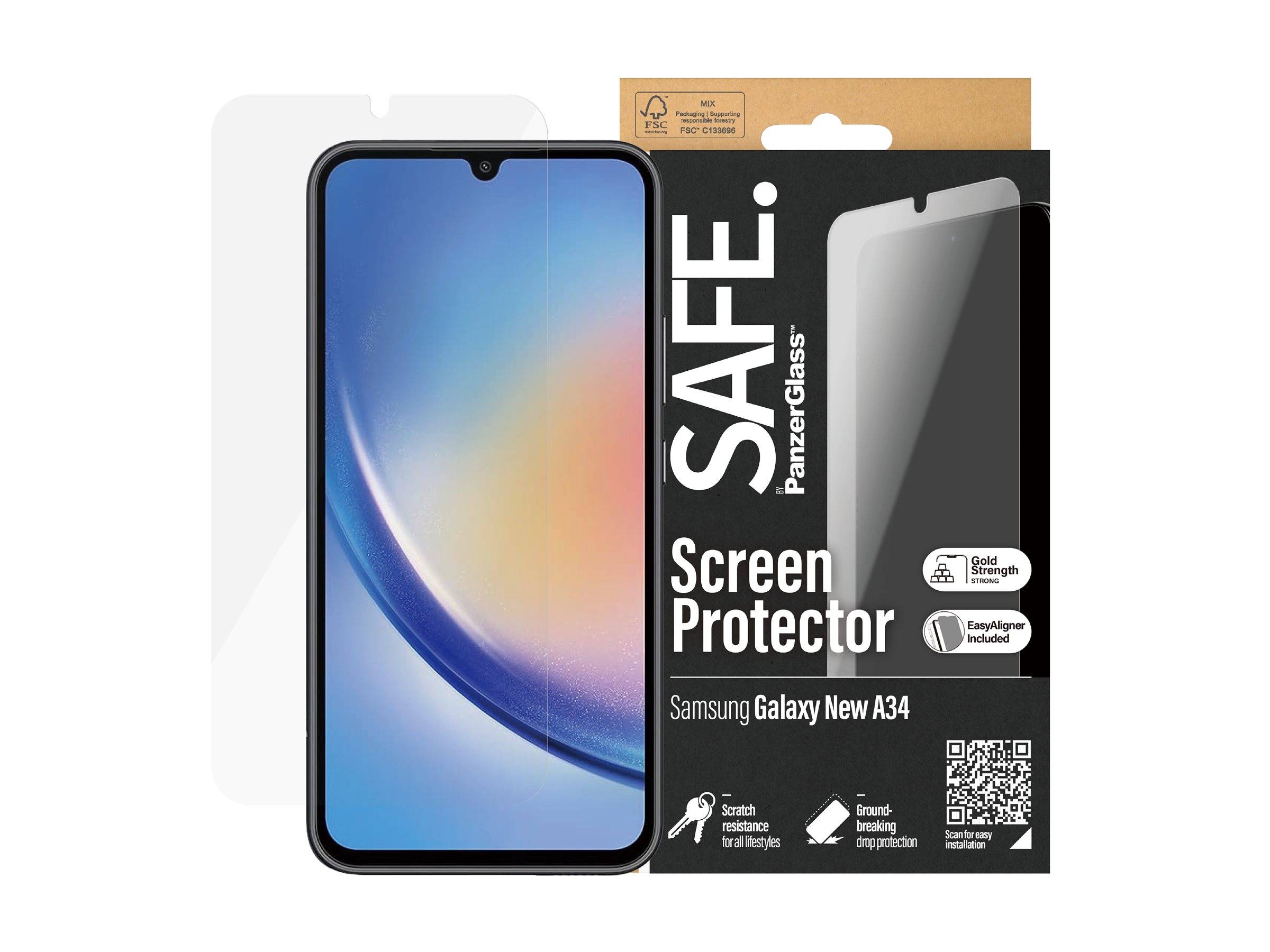 SAFE. by PanzerGlass Samsung A35 5G, UWF