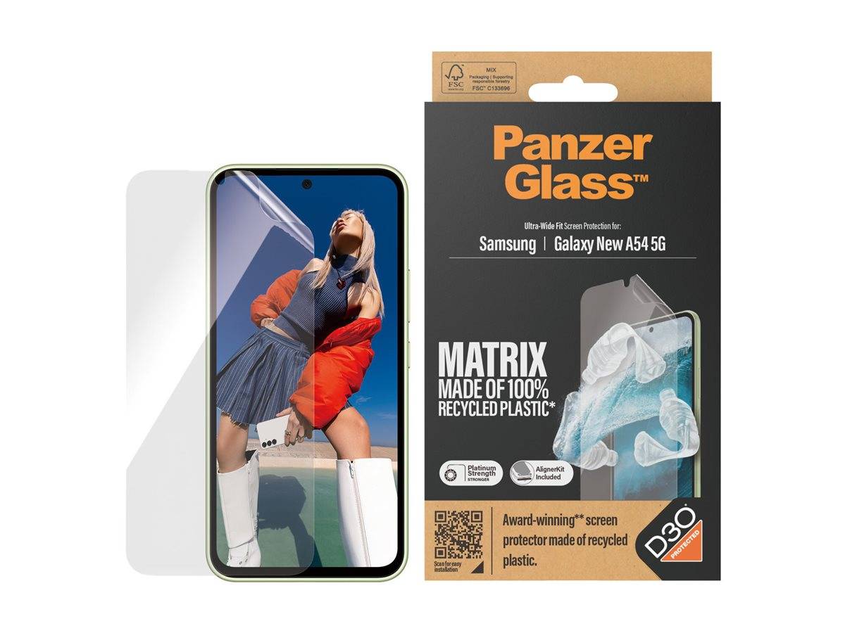 PanzerGlass Matrix - Bildschirmschutz für Handy