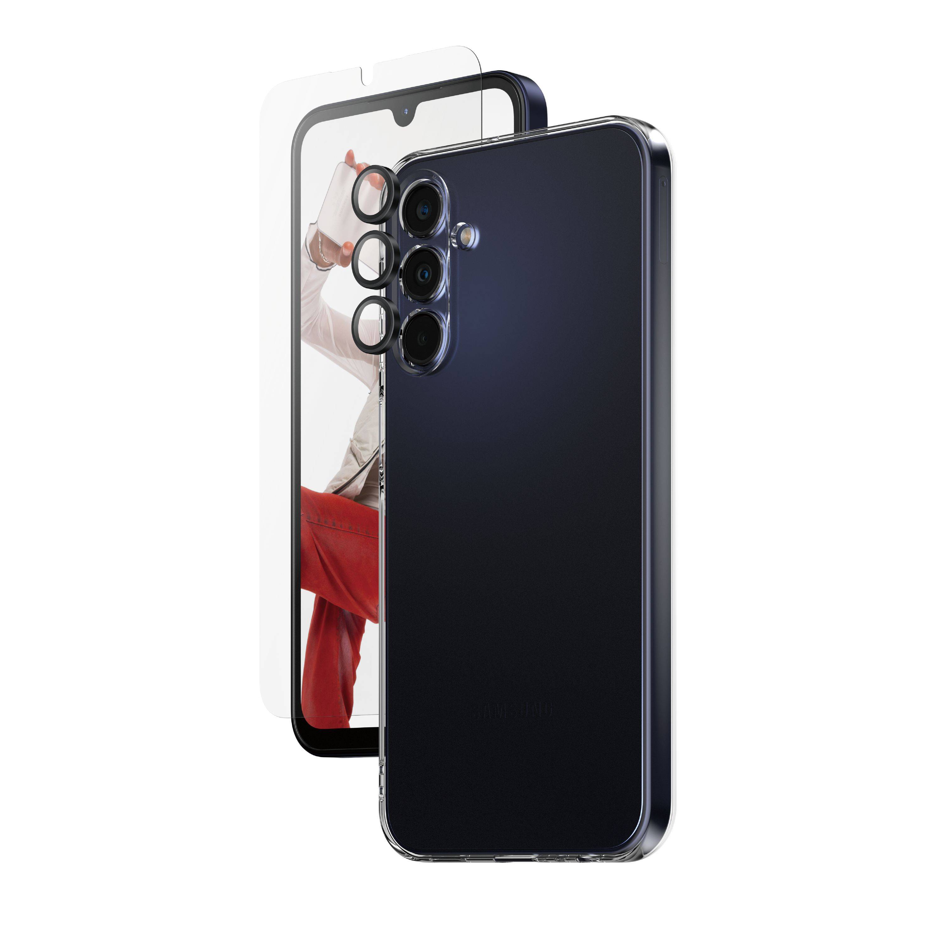 PanzerGlass SAFE. by 3-in-1 Samsung New A14 A14 5G - Samsung