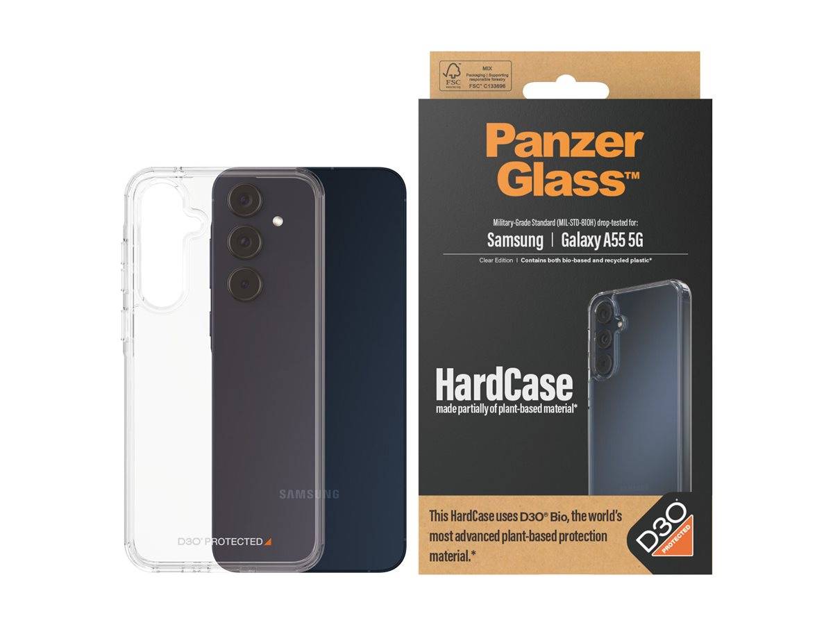 PanzerGlass HardCase - Clear Edition - hintere Abdeckung für Mobiltelefon