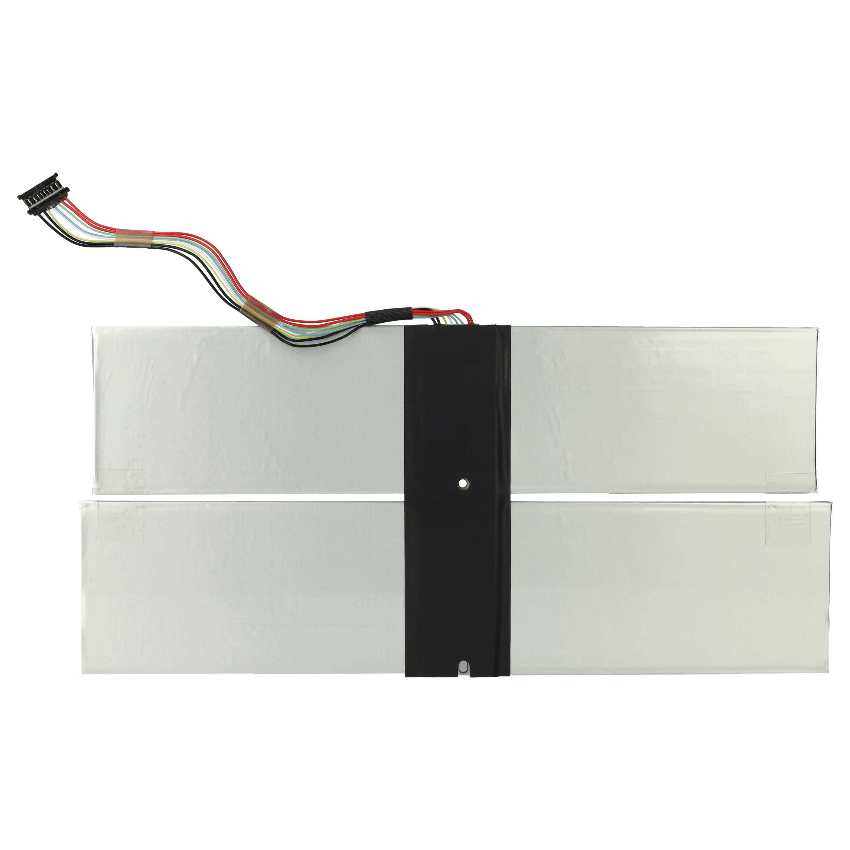 vhbw Akku kompatibel mit Lenovo ThinkPad X1 Fold Gen 1-20RL000WGM, Gen 1-20RL000WAT Notebook (6400 mAh, 7,72 V, Li-Polymer)