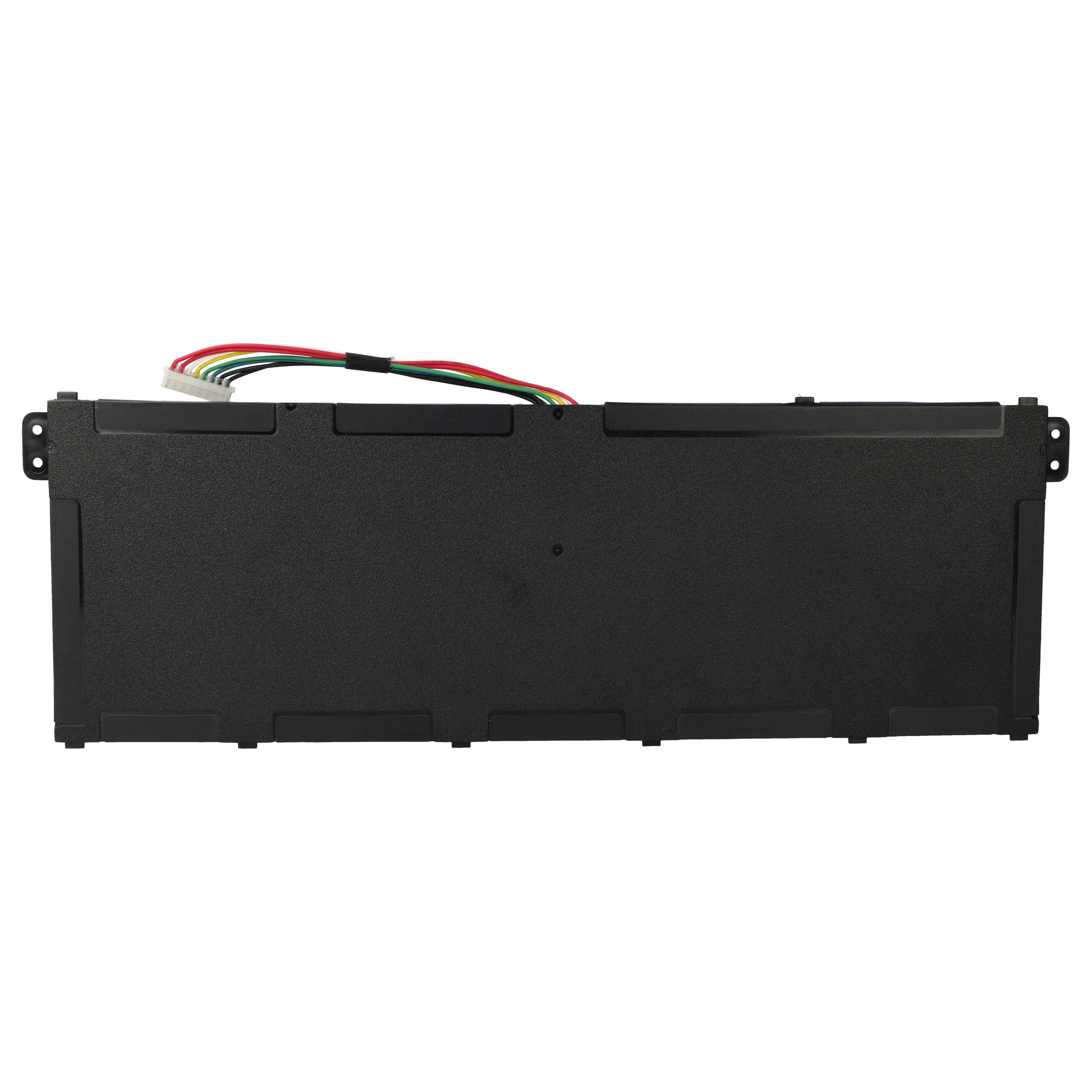 vhbw Akku kompatibel mit Acer Spin 5 SP513-54N-53K4, SP513-54N-58XD, SP513-54N-56EJ Notebook (3800 mAh, 15,4 V, Li-Polymer)