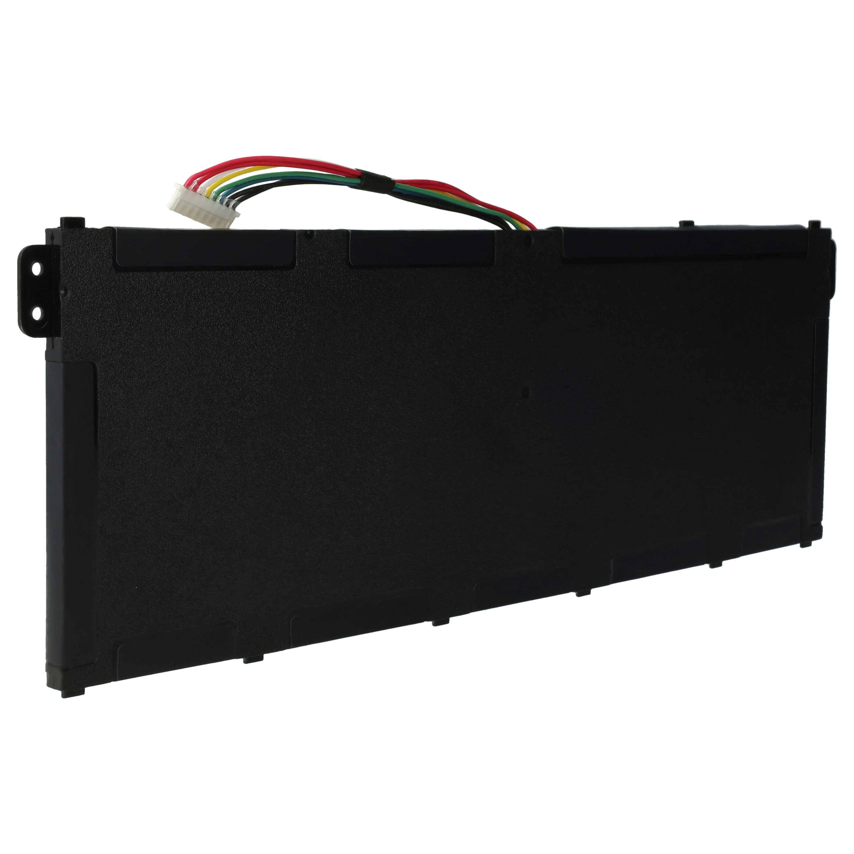 vhbw Akku kompatibel mit Acer Spin 5 SP513-54N-53K4, SP513-54N-58XD, SP513-54N-56EJ Notebook (3800 mAh, 15,4 V, Li-Polymer)