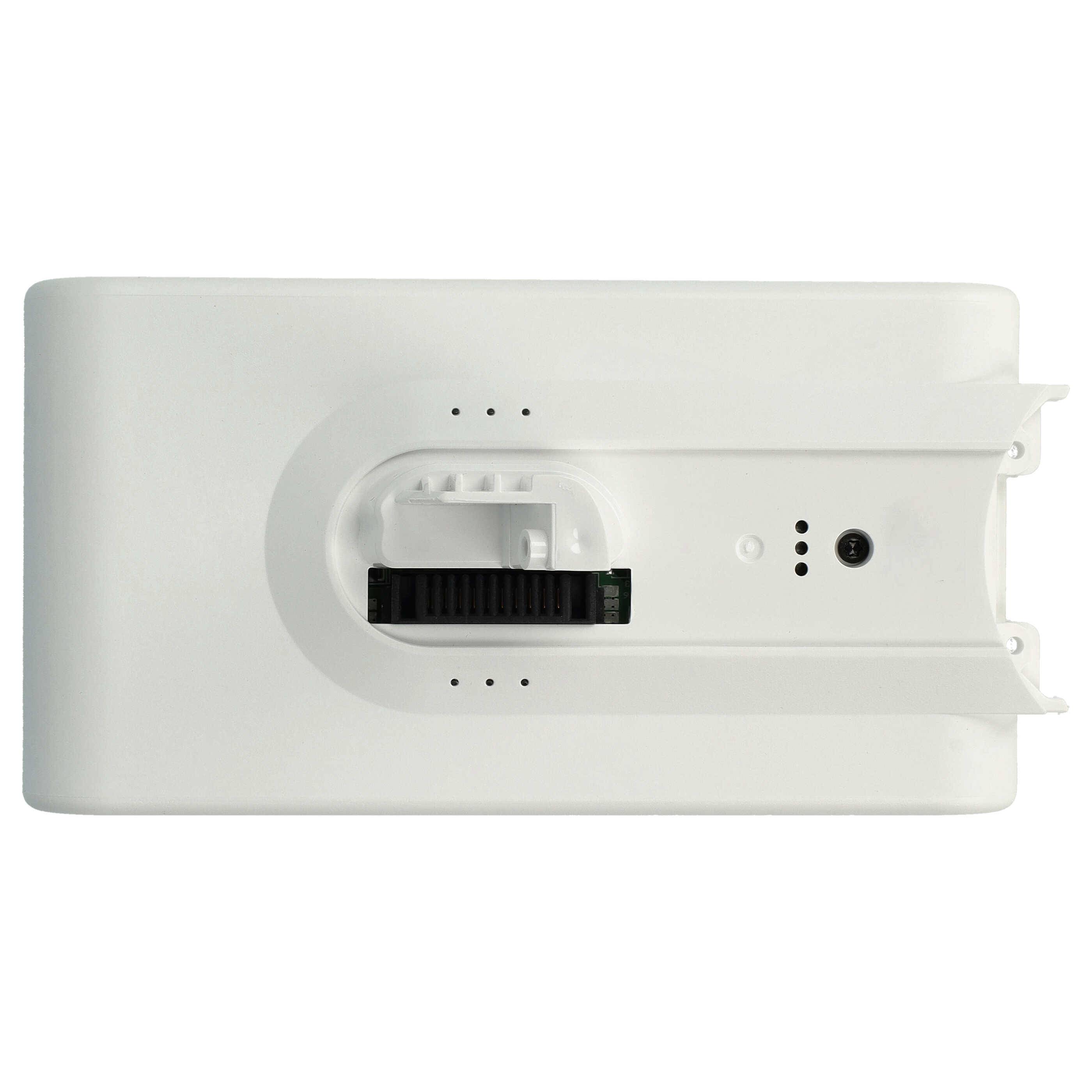 vhbw Akku kompatibel mit Xiaomi Dreame V11 SE, Staubsauger Weiß (2500 mAh, 25,2 V, Li-Ion)