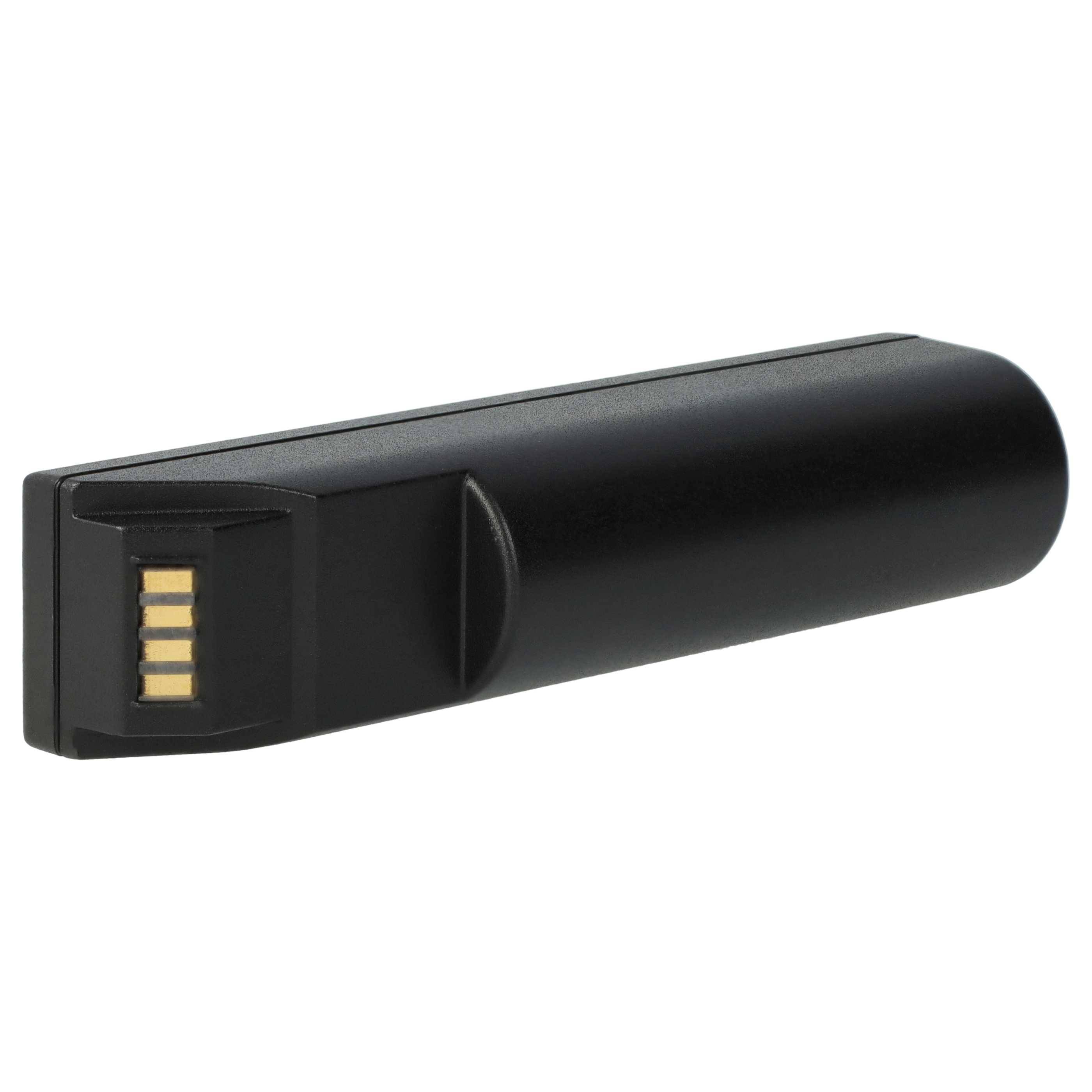 vhbw Akku kompatibel mit Honeywell Granit XP 1990Isr Barcodescanner POS (2400 mAh, 3,7 V, Li-Ion)