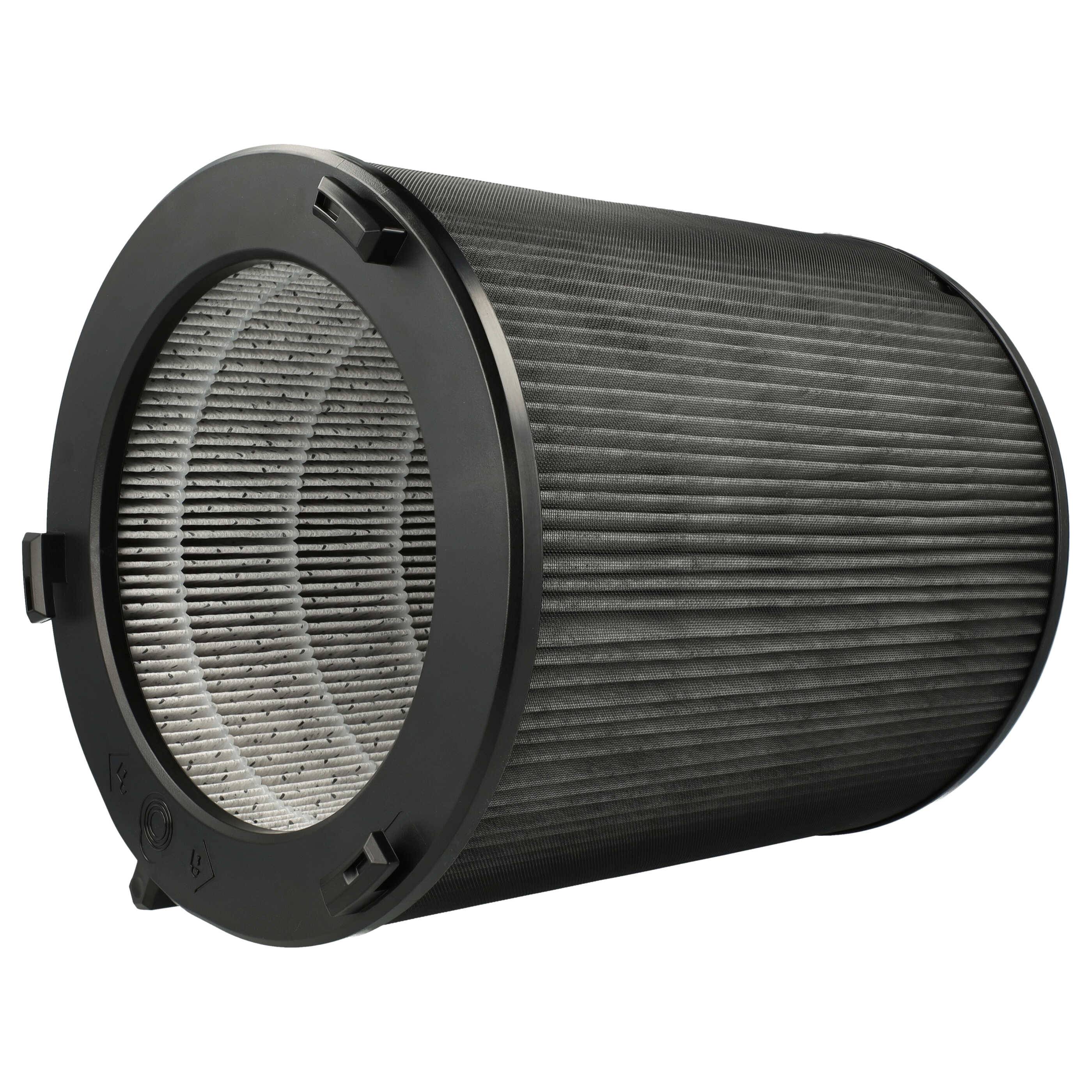 vhbw Luftilter kompatibel mit Ideal AP30 PRO, AP40 PRO Luftreiniger - Kombifilter Vorfilter + HEPA + Aktivkohle