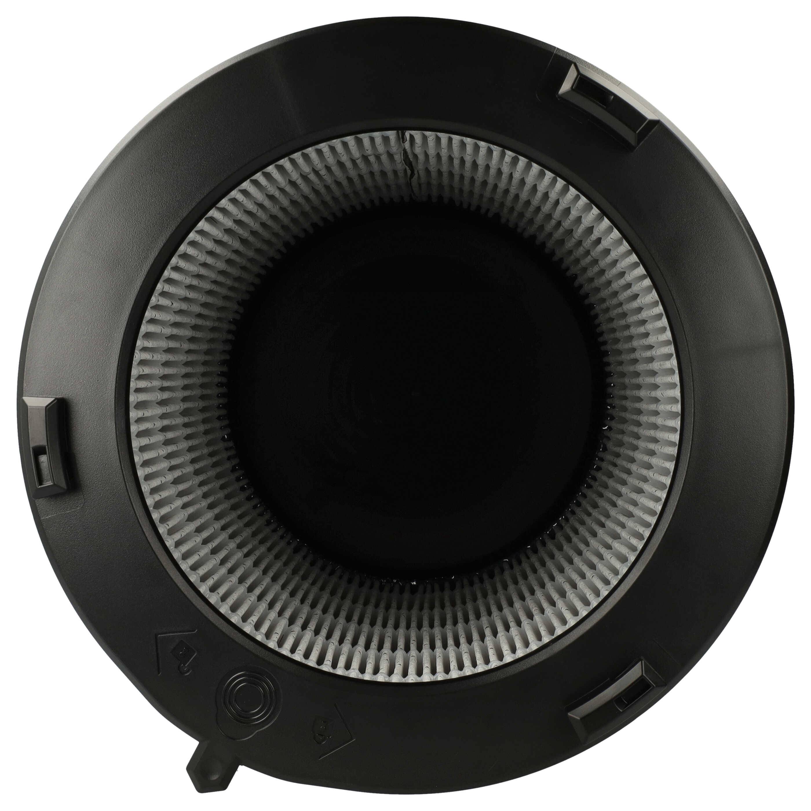 vhbw Luftilter Ersatz für Ideal 7310099 für Luftreiniger - Kombifilter Vorfilter + HEPA + Aktivkohle