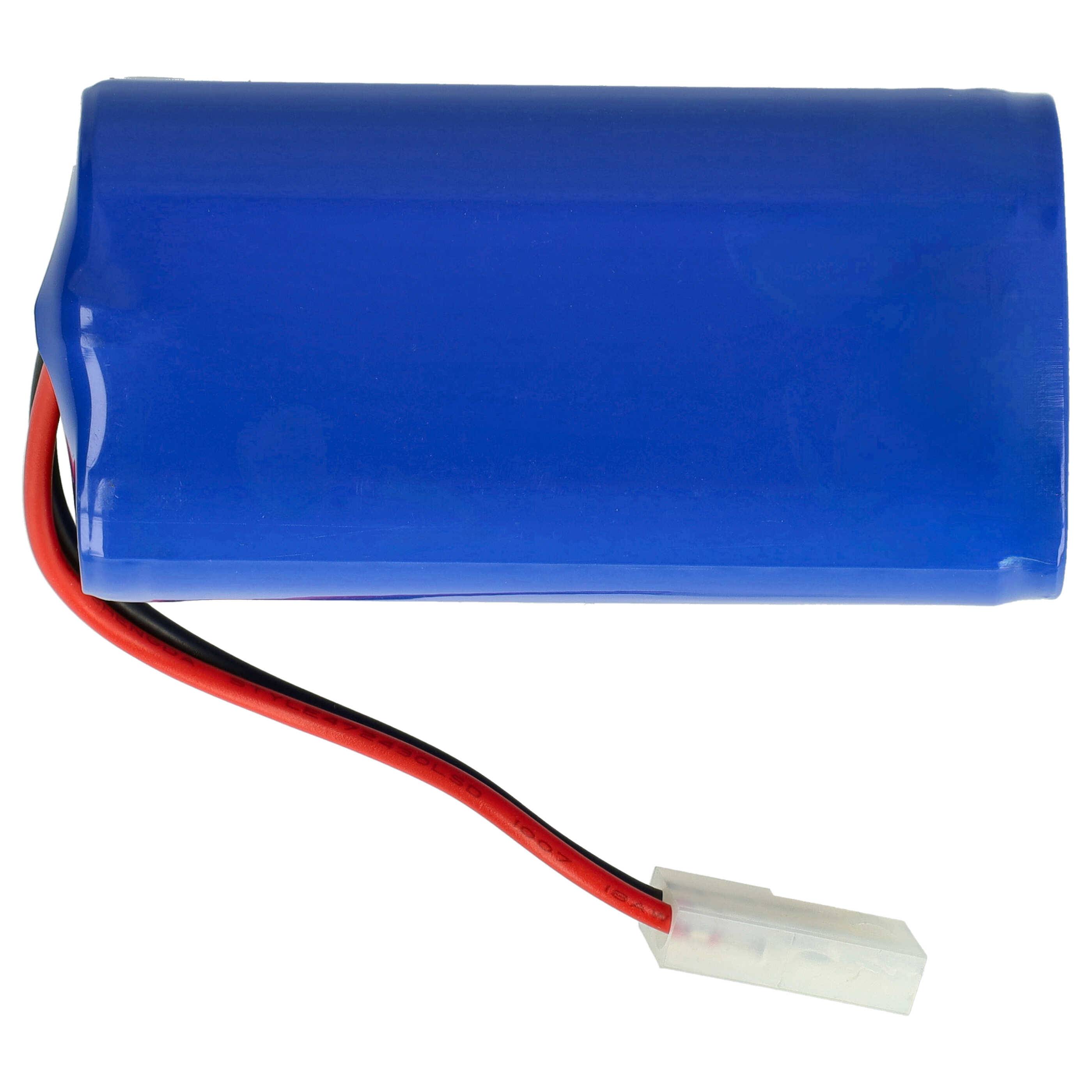 EXTENSILO Akku kompatibel mit Puppy R35, R30 Saugroboter (3400 mAh, 14,4 V, Li-Ion)