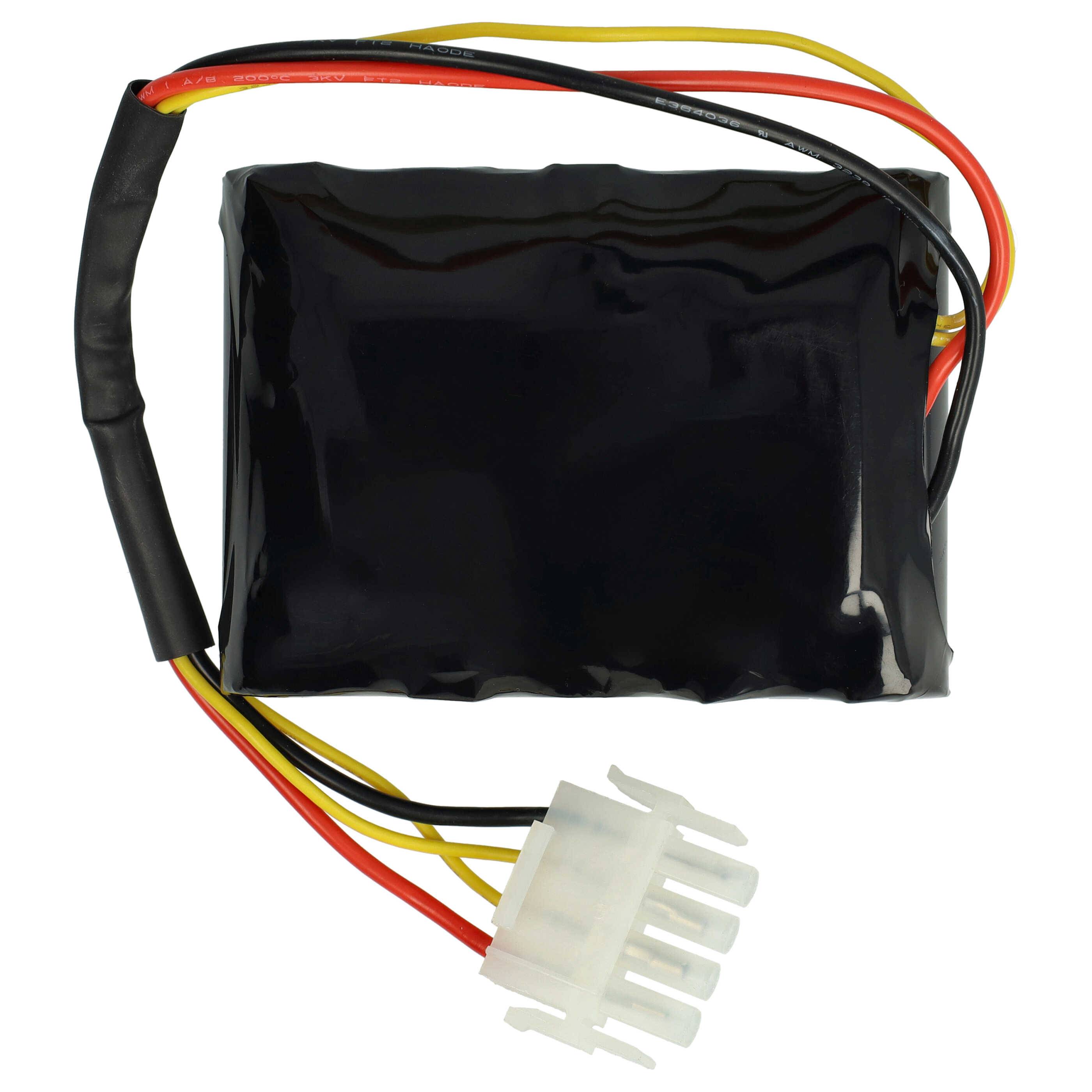 EXTENSILO Akku Ersatz für Kärcher 6.445-098.0 für Rasenmäher (3400mAh 18V Li-Ion)