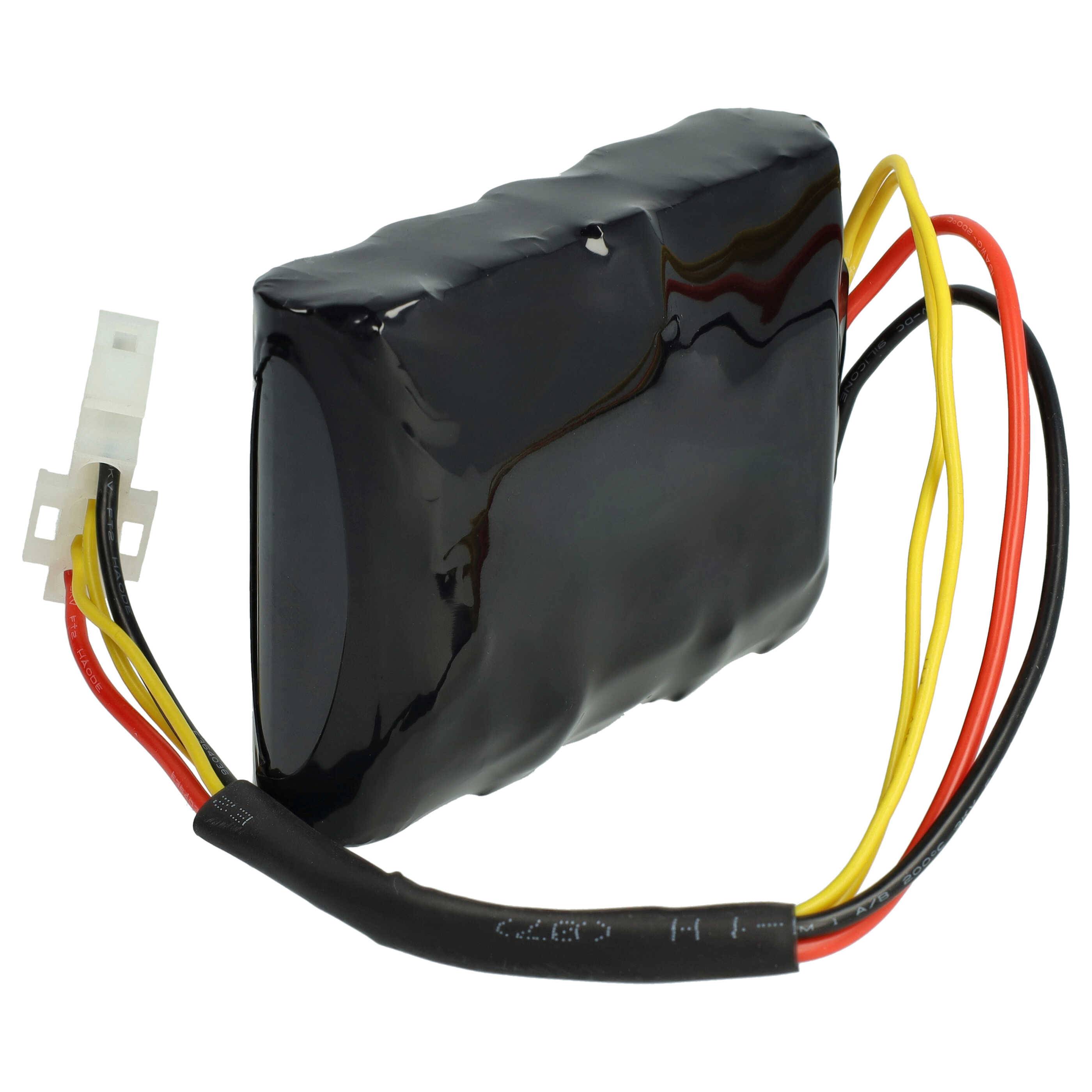 EXTENSILO Akku kompatibel mit AL-KO Robolinho 500 E (119833) 02/2018 - 01/2019, 100, 41.6, 110, 1150 W Rasenmäher (3400mAh, 18V, Li-Ion)