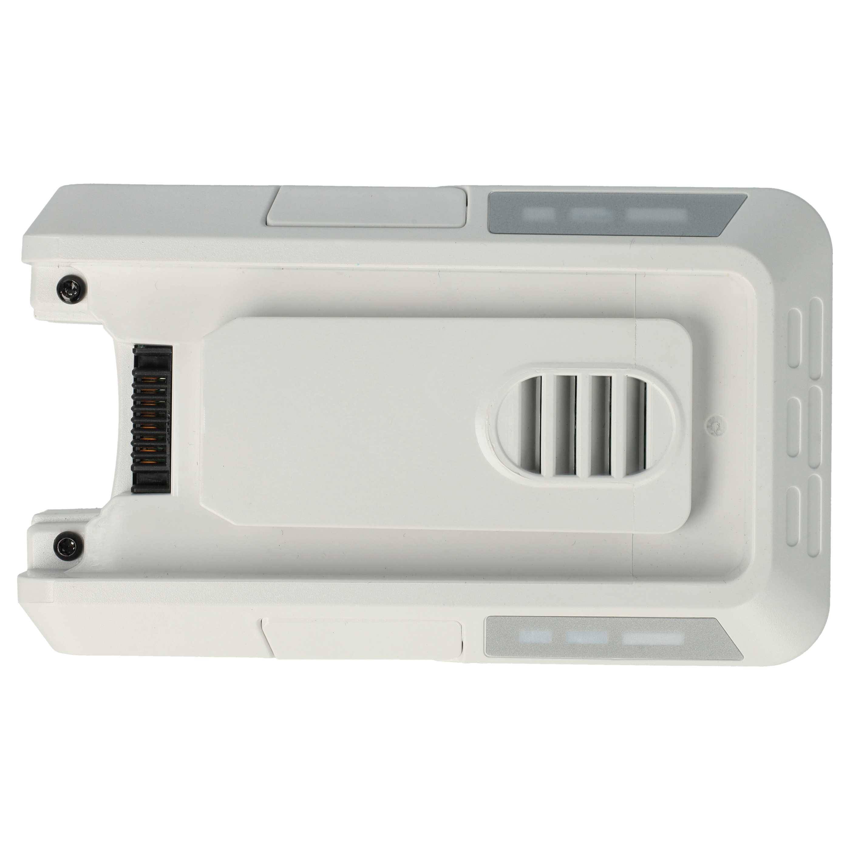 vhbw Akku Ersatz für Tineco A11-07 für Staubsauger, Transparent Hellblau (2500 mAh, 21,6 V, Li-Ion)