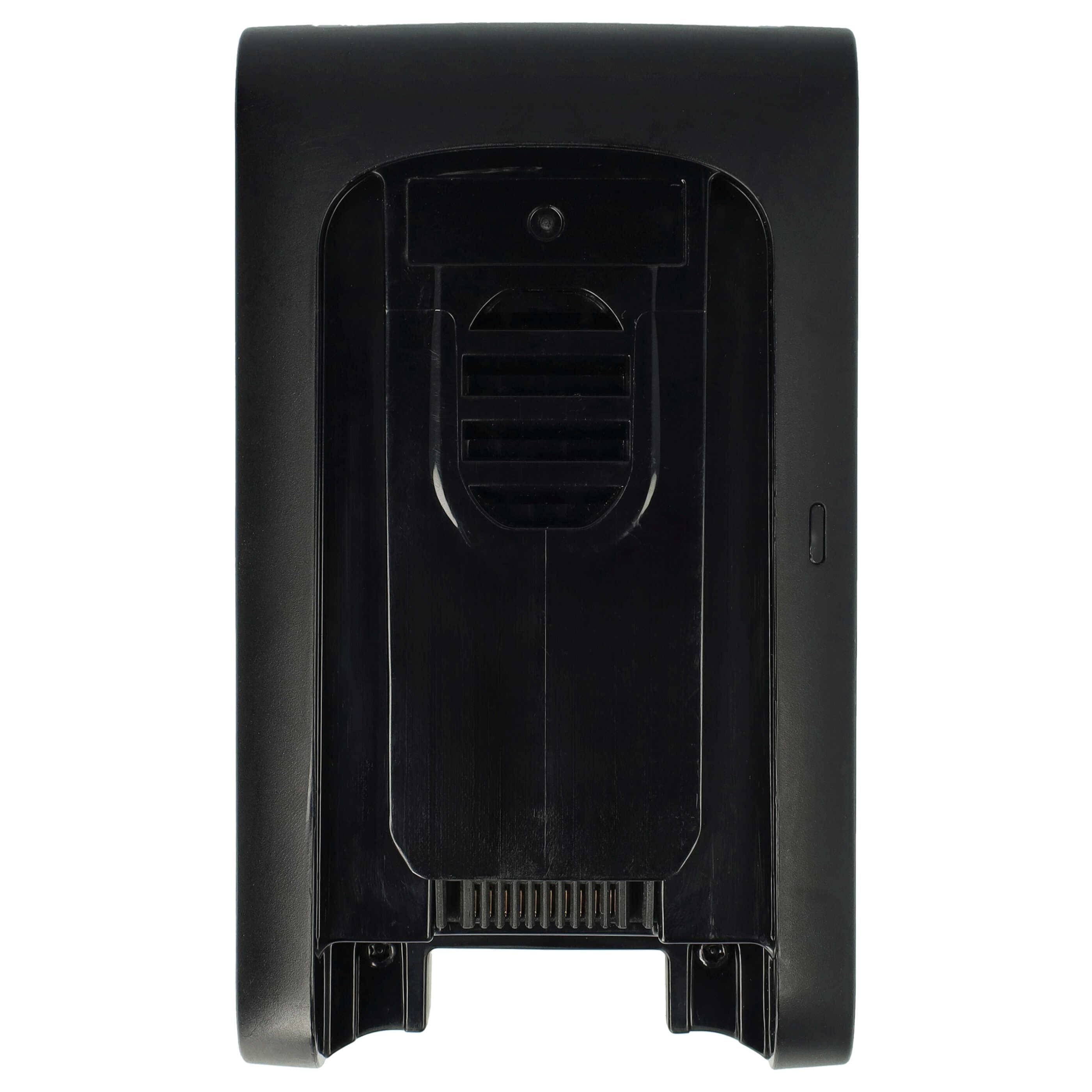 vhbw Akku kompatibel mit Tineco S15 Pet, Essentials, Pro Staubsauger Schwarz (2500 mAh, 22,2 V, Li-Ion)