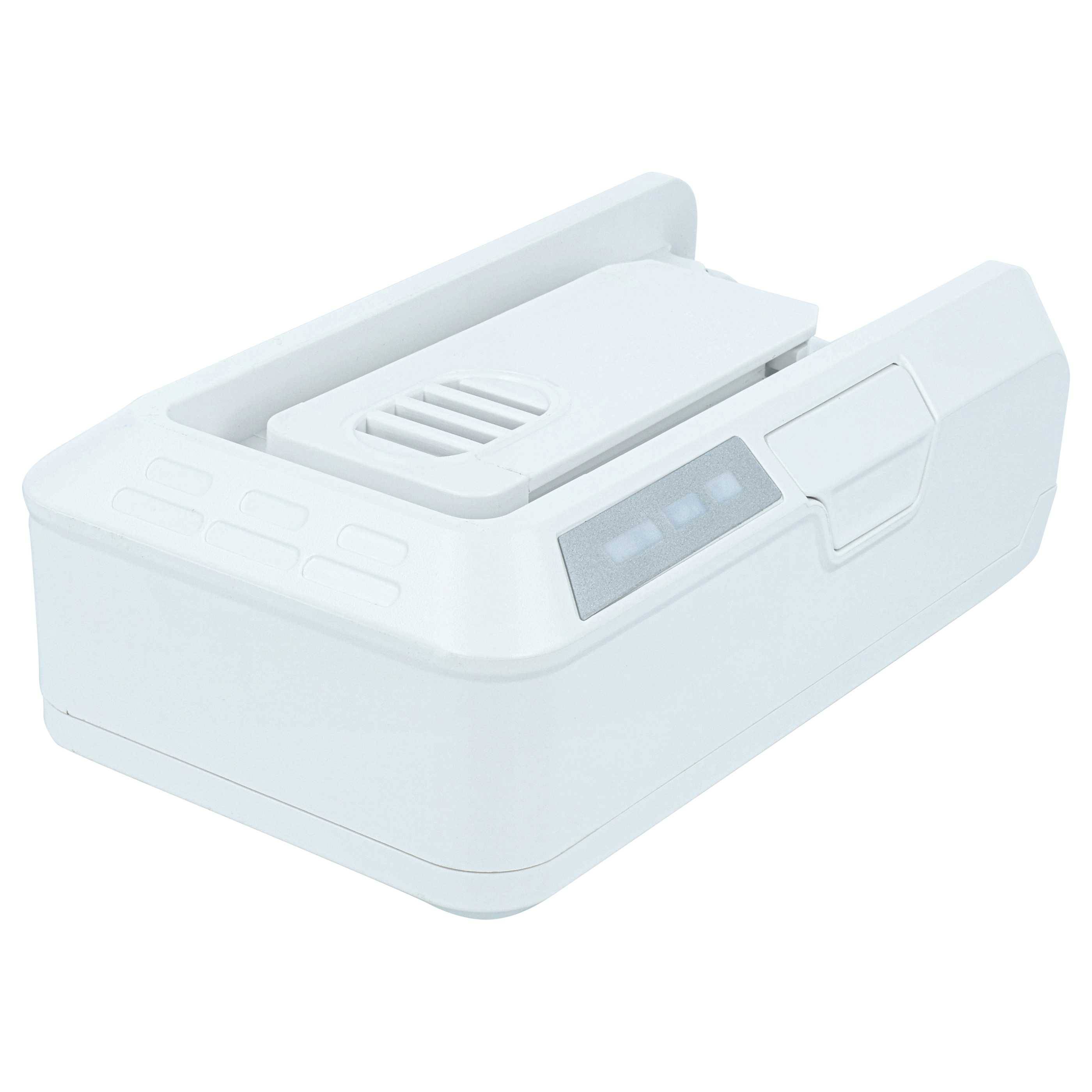 vhbw Akku kompatibel mit Tineco S11 Staubsauger Schwarz Transparent (2500 mAh, 21,6 V, Li-Ion)