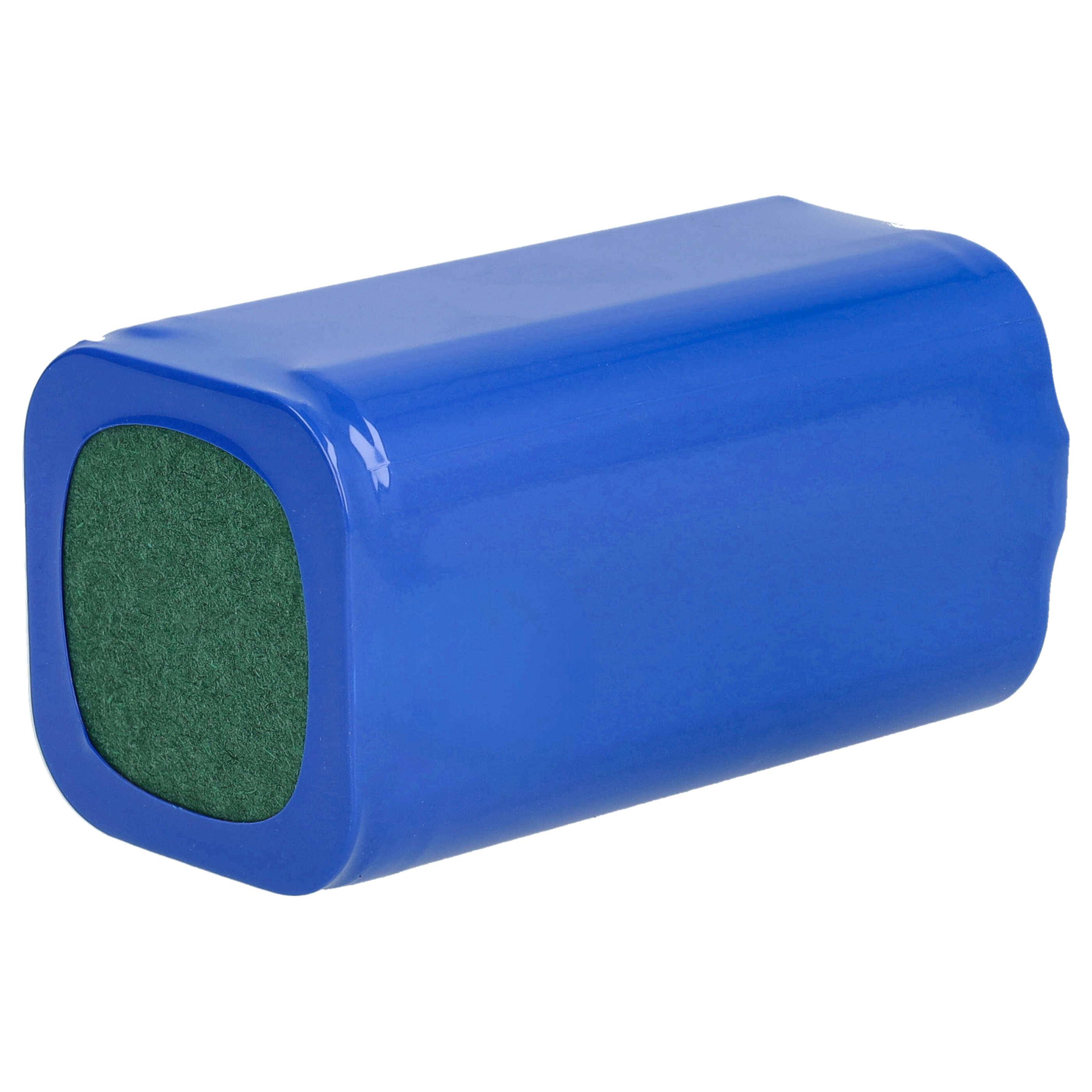 EXTENSILO Akku kompatibel mit Cecotec Conga 1490, 1590, 1390, 1290 Saugroboter (3200 mAh, 14,4 V, Li-Ion)