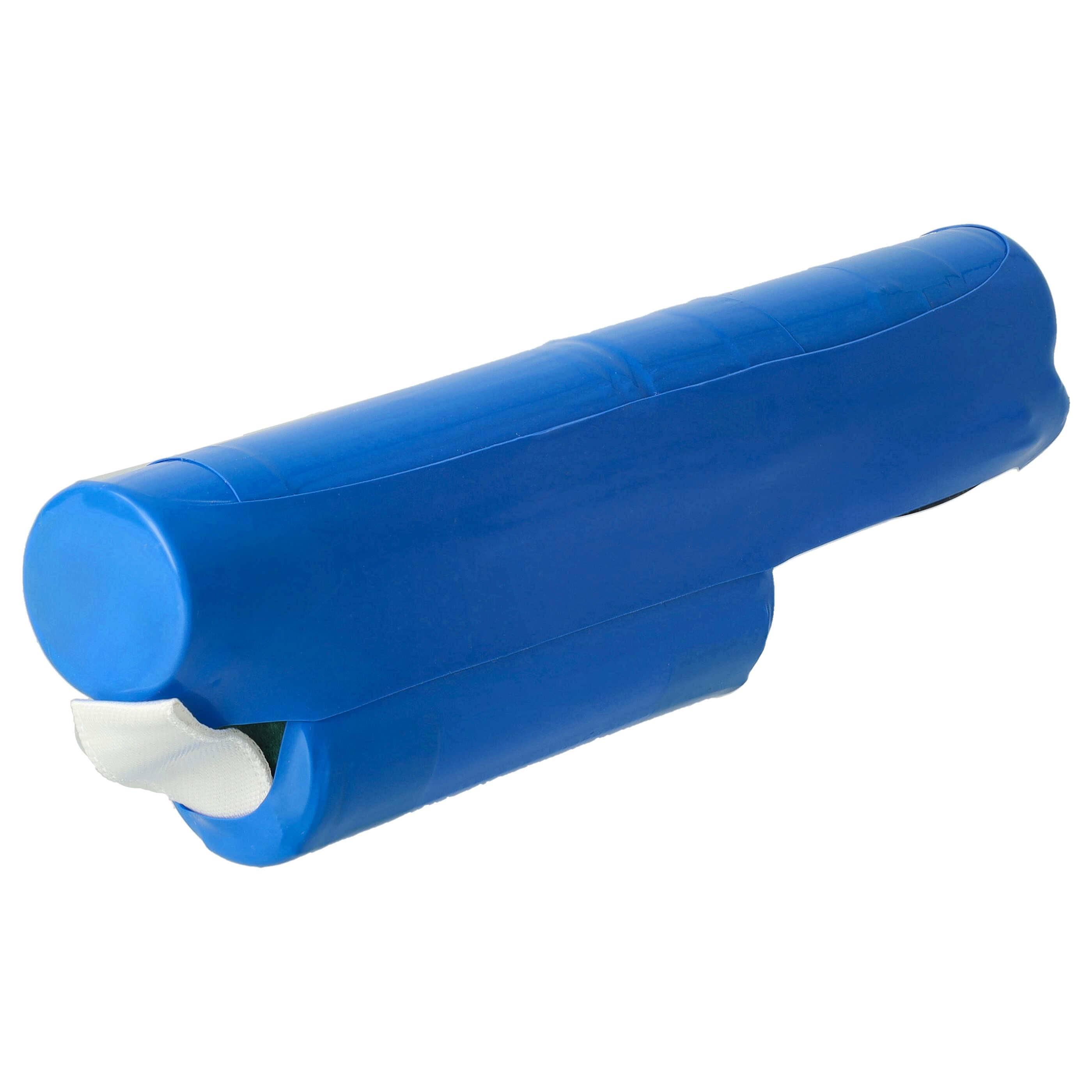 vhbw 1x Akku kompatibel mit Redmond RV-R151, RV-R150 Saugroboter (2600 mAh, 10,8 V, Li-Ion)