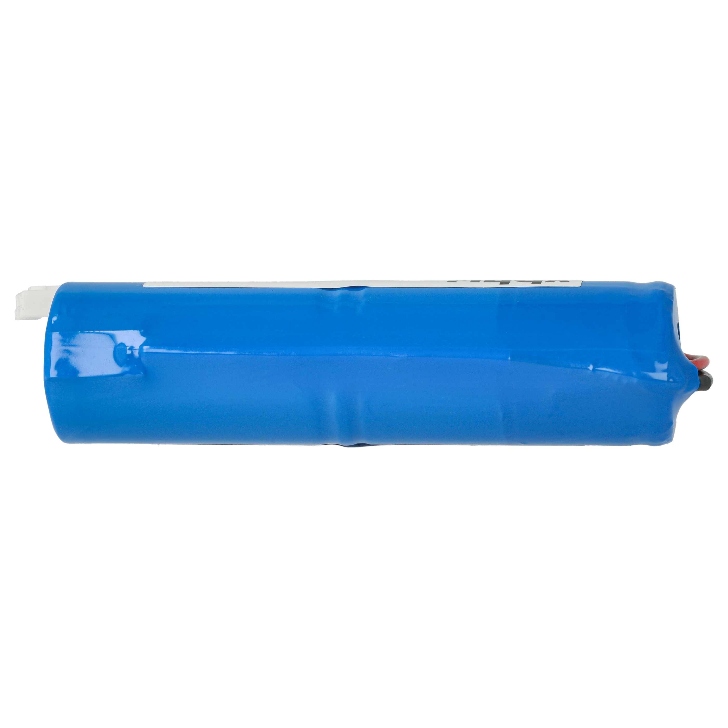 vhbw 5x Akku kompatibel mit Legrand BAEH, B65LED, 2 KMRT 23/43, 805809 Fluchtweg, Notfallbeleuchtung (2000 mAh, 2,4 V, NiMH)