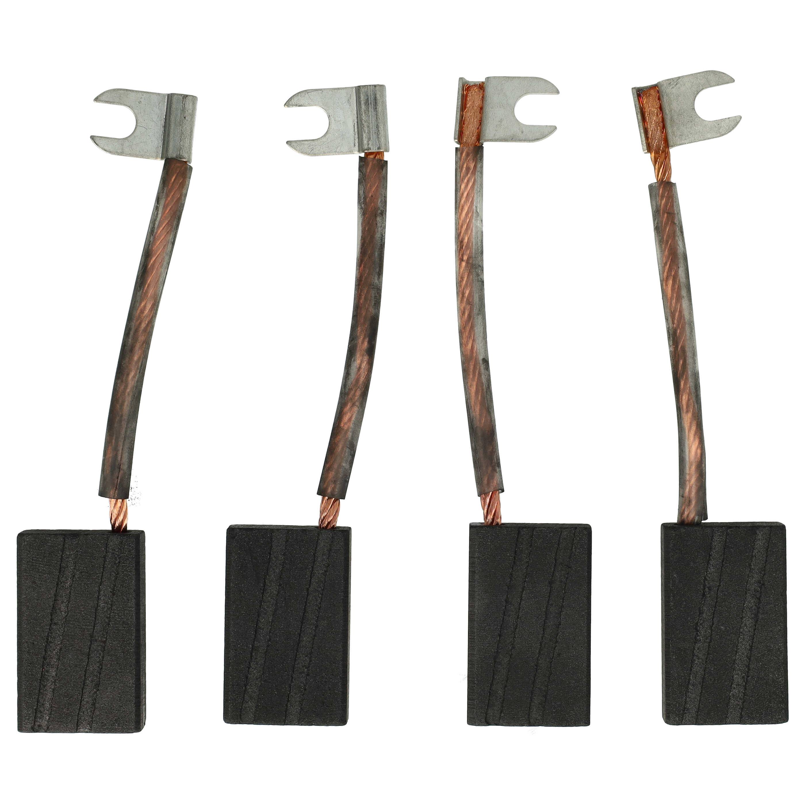 vhbw 4x Kohlebürste 40 x 24,8 x12,5 mm kompatibel mit Still 350620 Fahrzeug