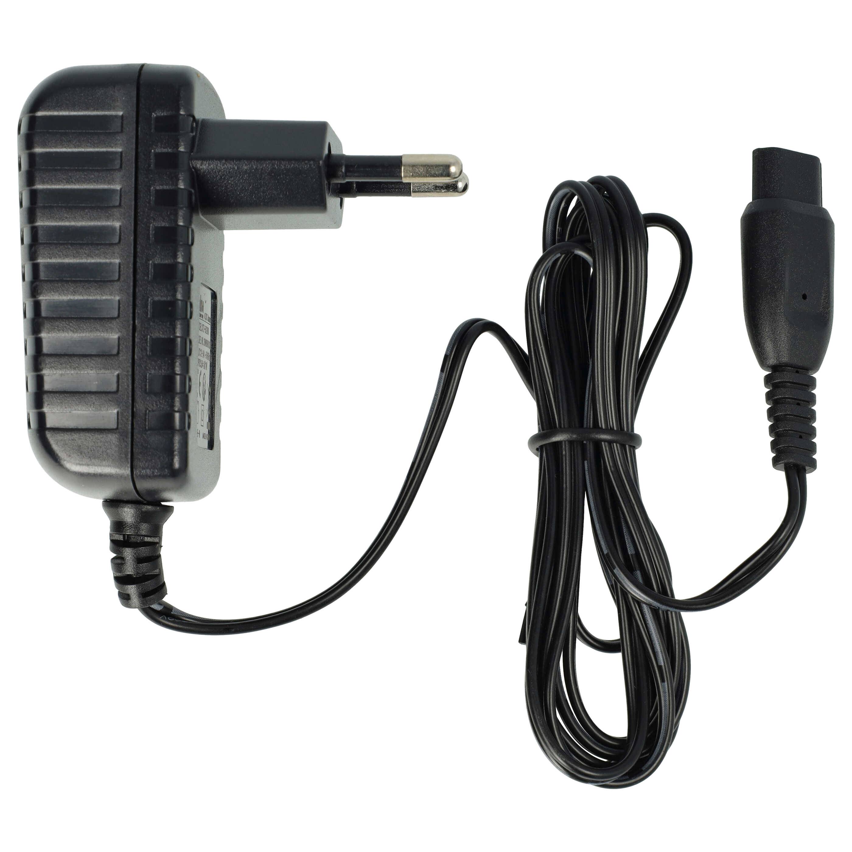 vhbw Ladegerät kompatibel mit Kärcher KV 4 Premium, KWI 1, KV 4, KWI 1-AN, KB 5 Fenstersauger, Fensterreiniger - 5,5 V, 2.0A