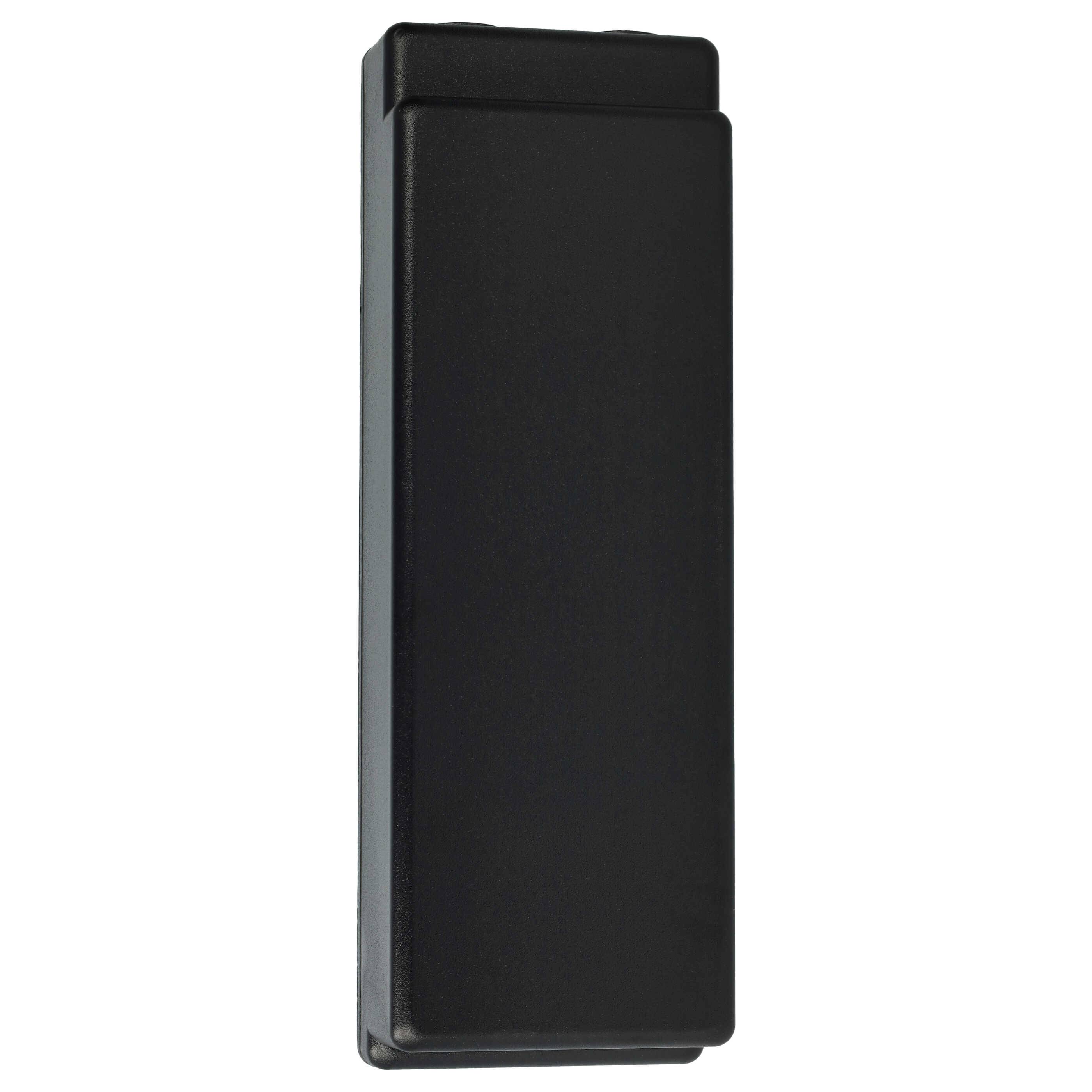 vhbw Akku kompatibel mit Scanreco BS590, 960, 16131, 790, , 592, 590 Industrie-Funkfernsteuerung Fernbedienung (2500 mAh, 7,2 V, NiMH) - Schwarz