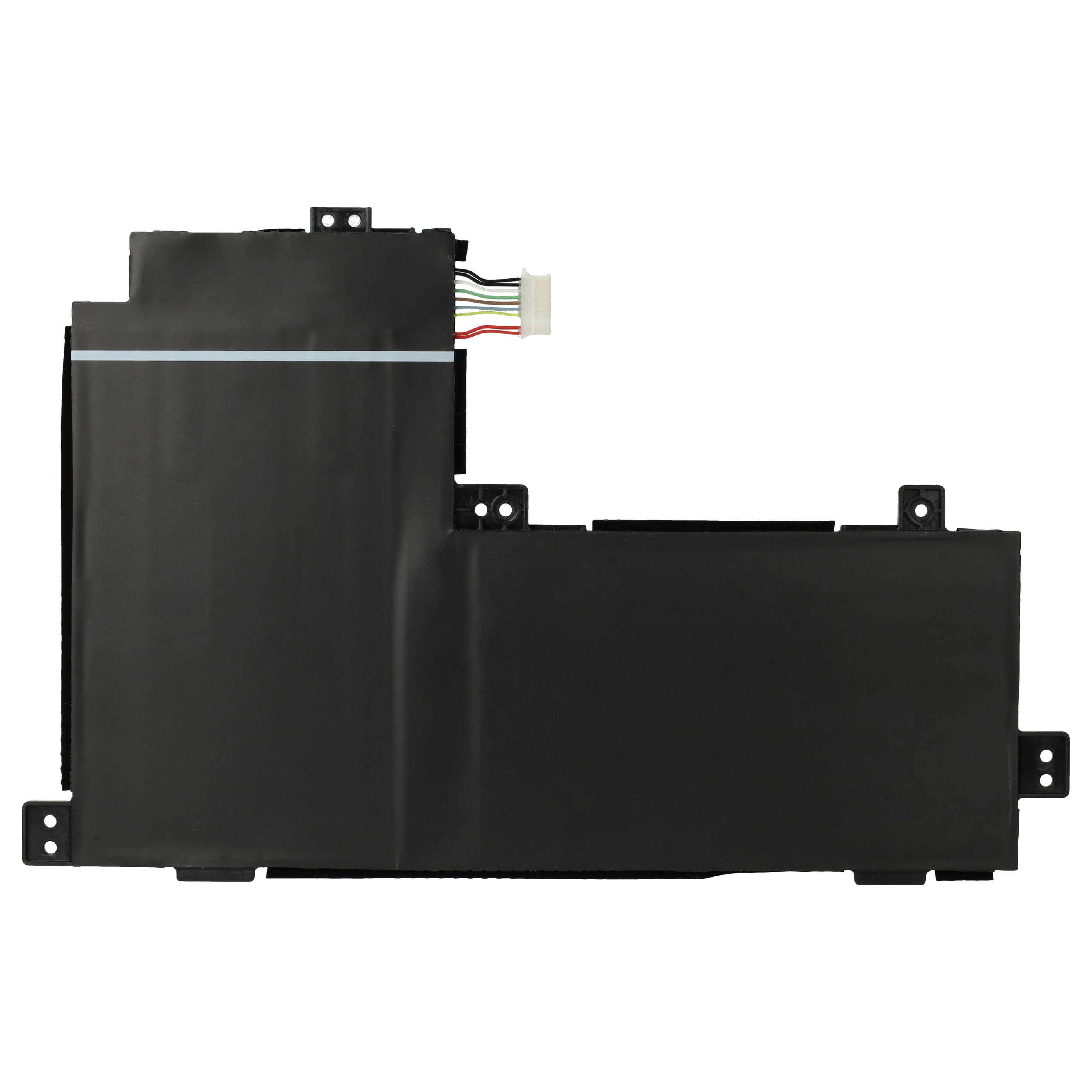 vhbw Akku Ersatz für HP M38086-005, HSTNN-OB1Z, DS02XL, DS02032XL für Notebook (3950 mAh, 7,7 V, Li-Polymer)