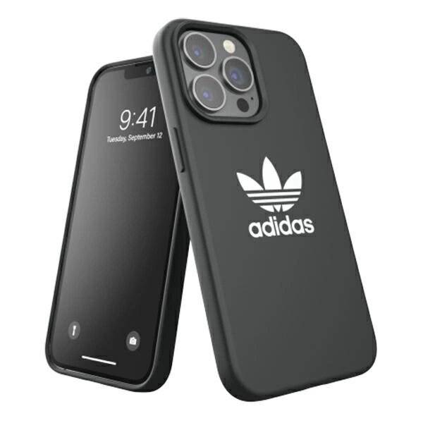 Adidas OR Silicone iPhone 13 Pro / 6,1" czarny/black 47122