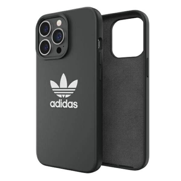 Adidas OR Silicone iPhone 13 Pro / 6,1" czarny/black 47122