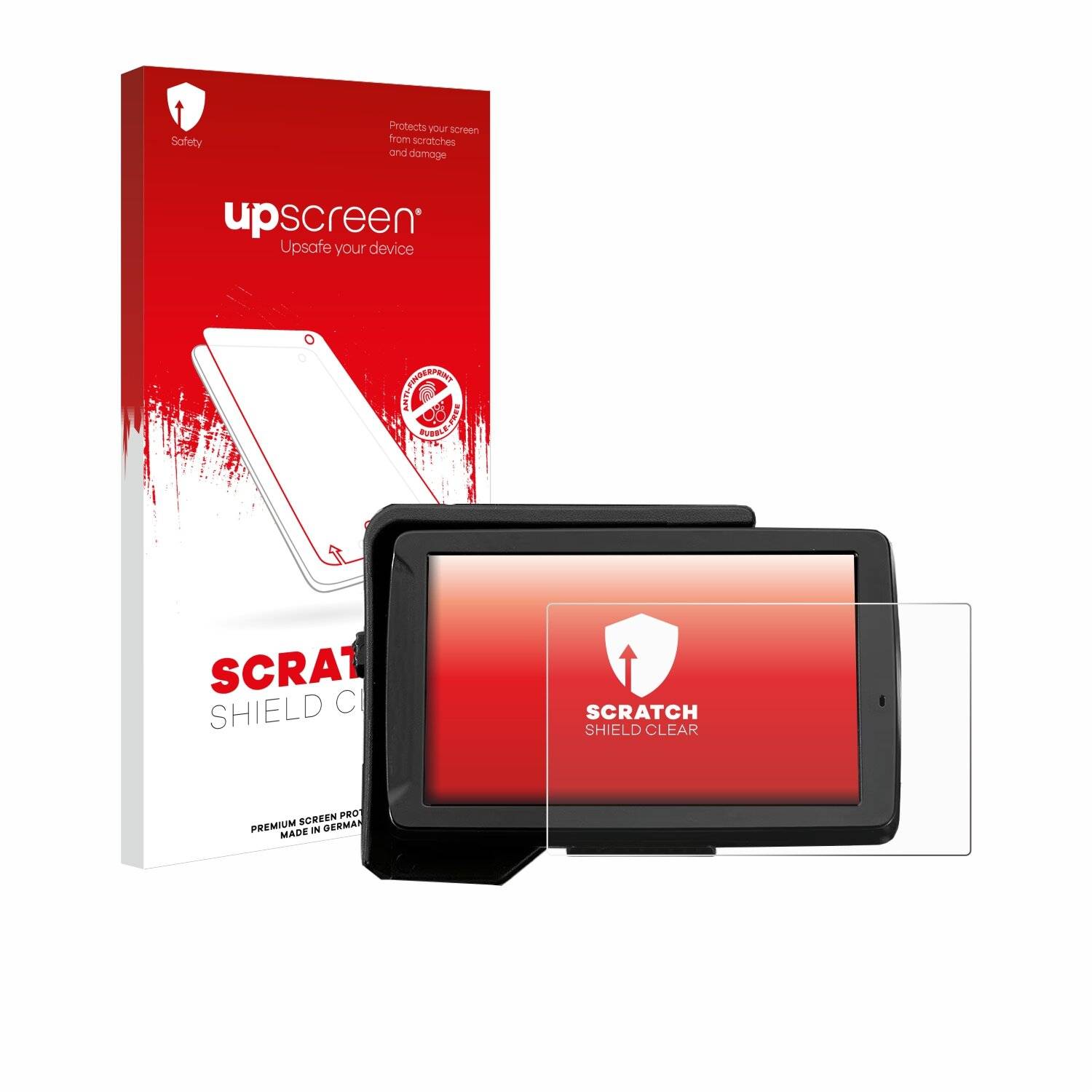 upscreen Scratch Shield Schutzfolie für BMW R 1250R S Navigator V