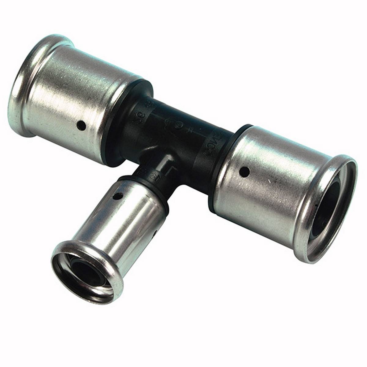 Henco T-Stück reduziert PVDF 26x16x26