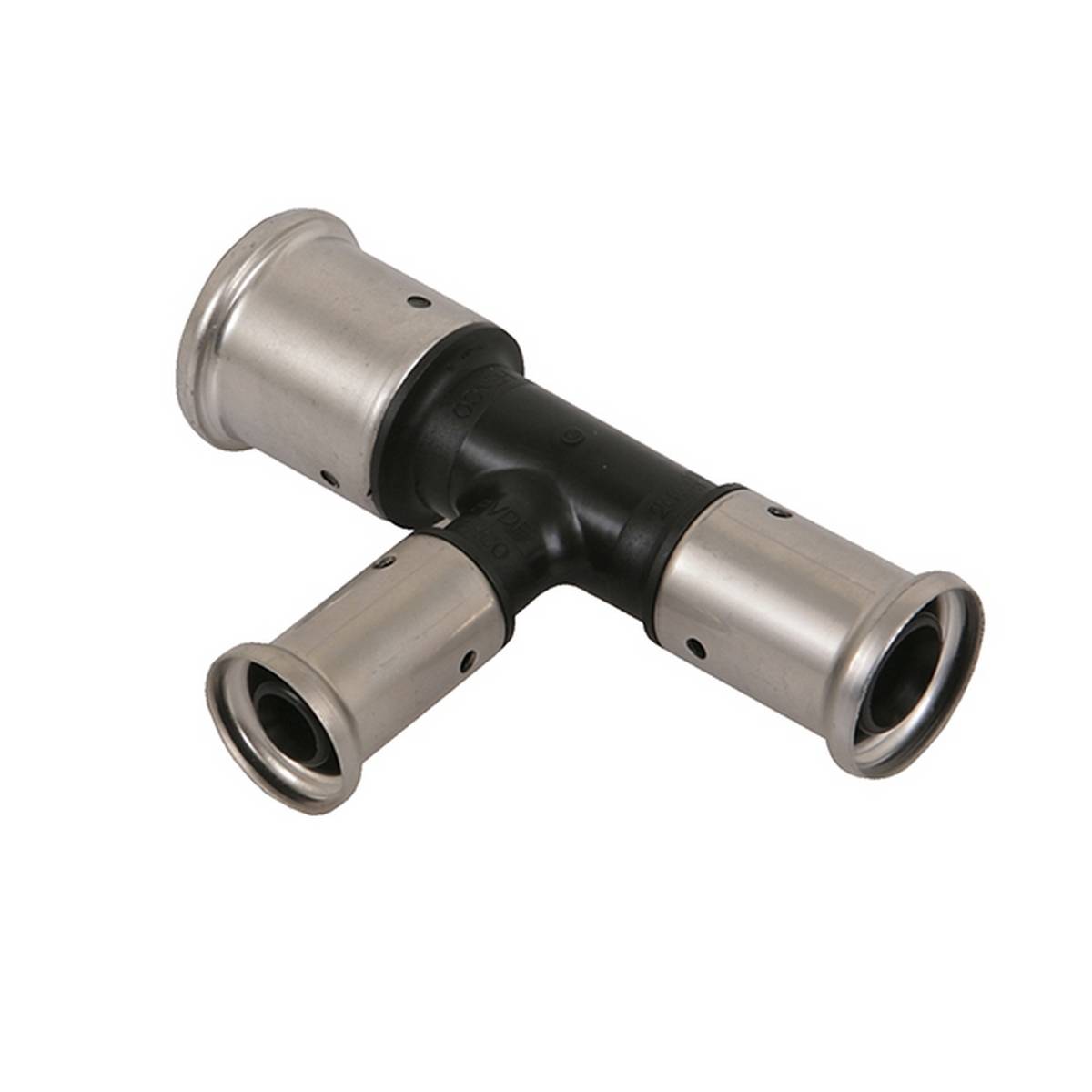 Henco T-Stück 2x reduziert PVDF 26x20x20