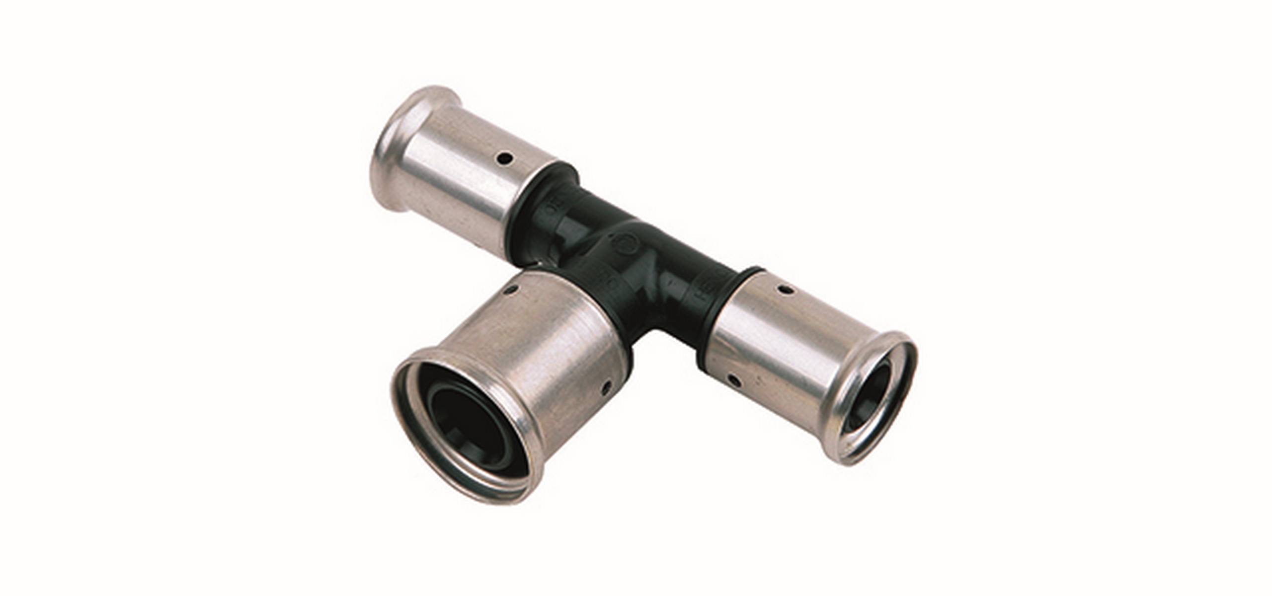 Henco T-Sück erweitert PVDF 20x26x20