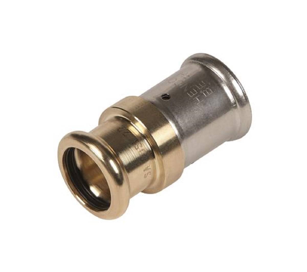 Henco Press-Übergang auf Kupfer 20x22