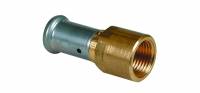 Henco Übergangsmuffe IG Messing 26x3/4"