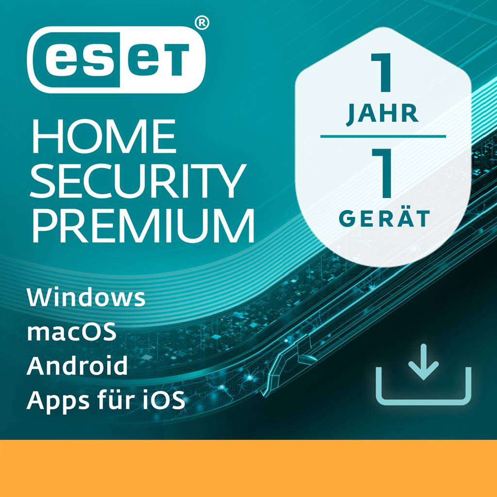 ESET HOME Security Premium - Abonnement-Lizenz (1 Jahr)