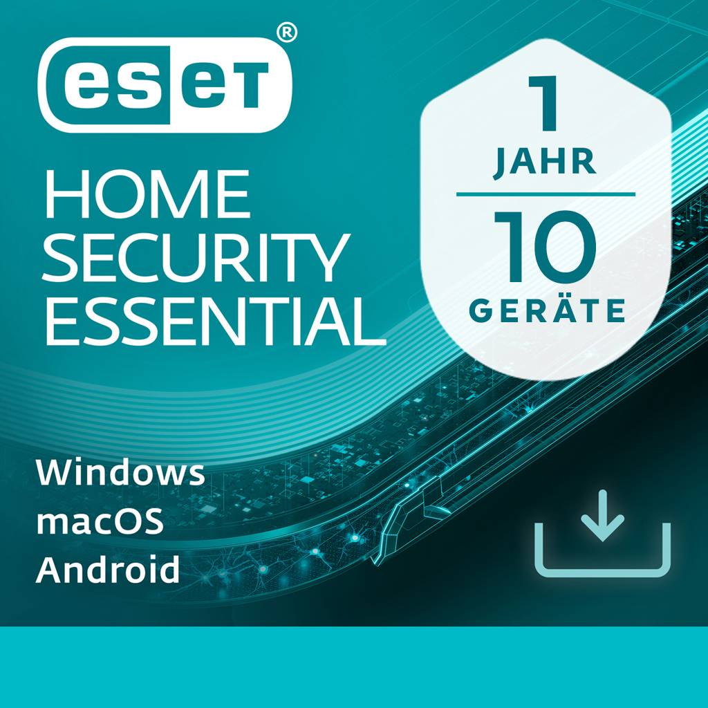 ESET HOME Security Essential - Abonnement-Lizenz (1 Jahr)