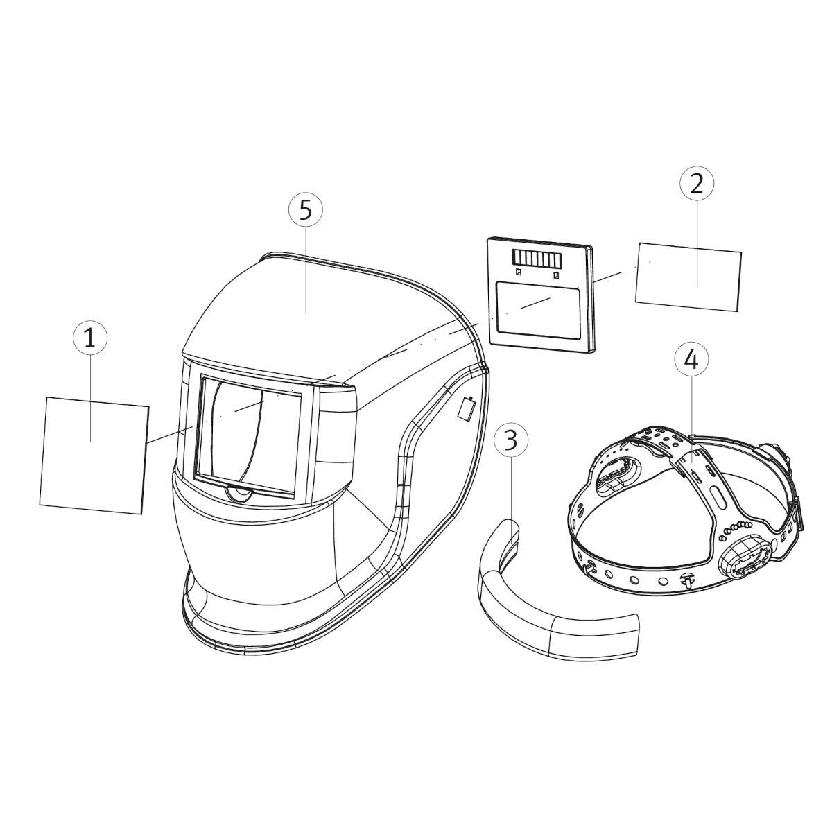 Schweisskraft VarioProtect M-W