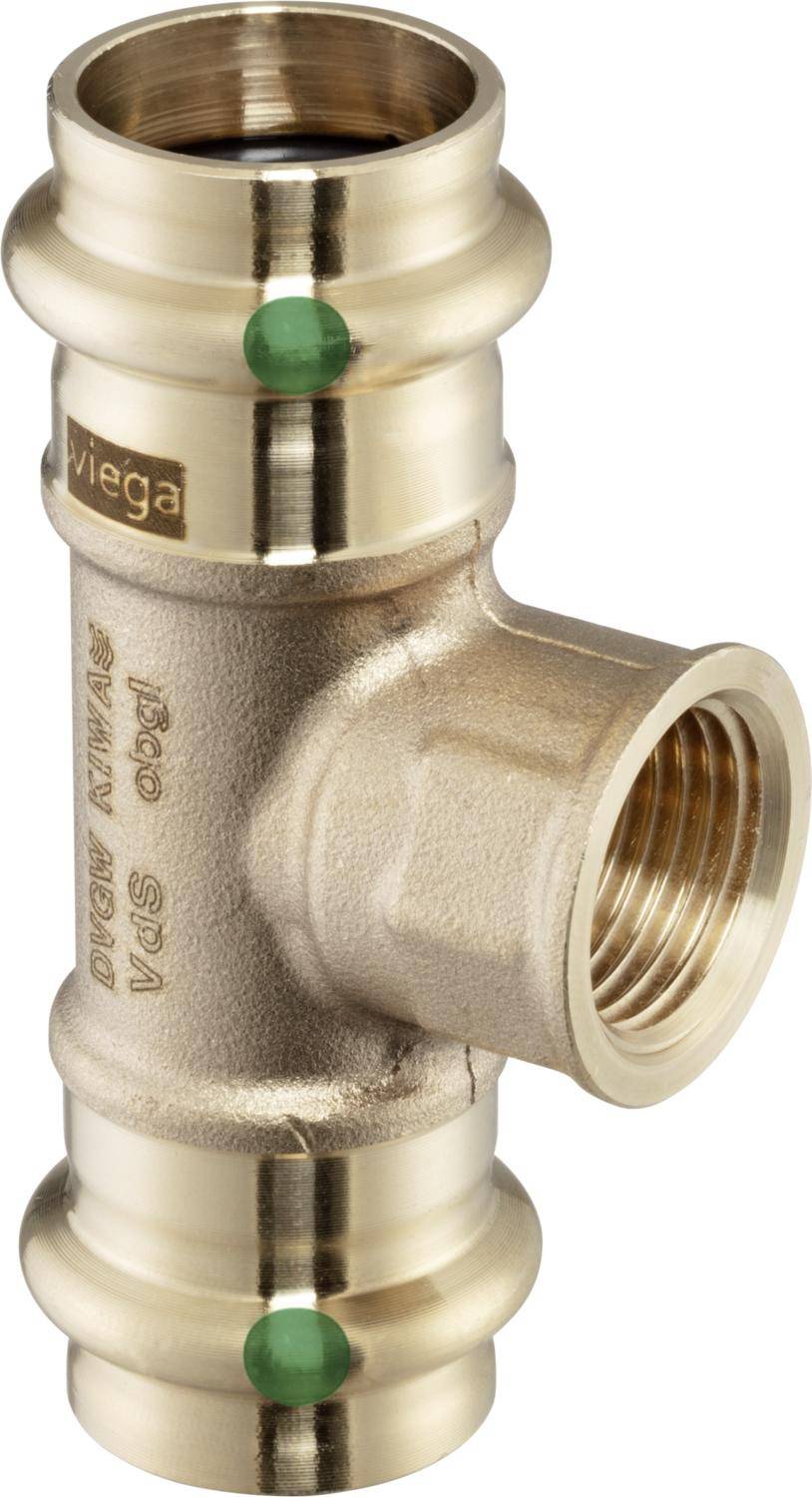 VIEGA Sanpress-T-Stück IG SC Profipress 28x3/4"x28mm