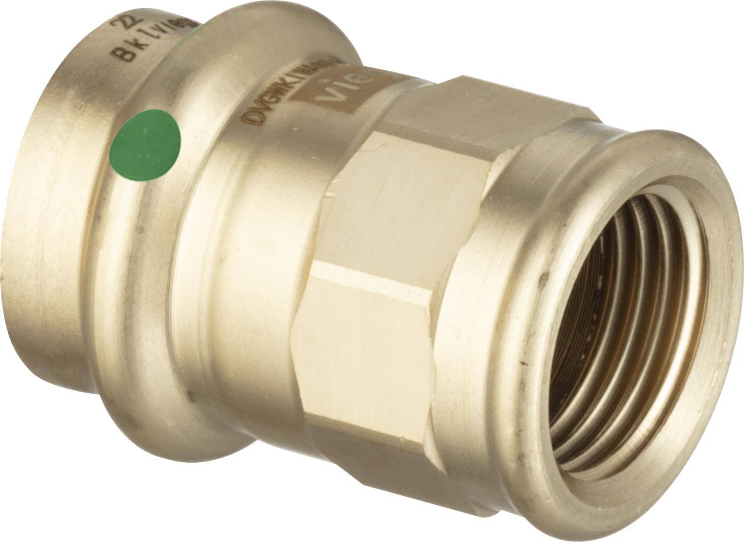 VIEGA Sanpress-Übergangsstück IG, SC Profipress 42mmx1 1/2"
