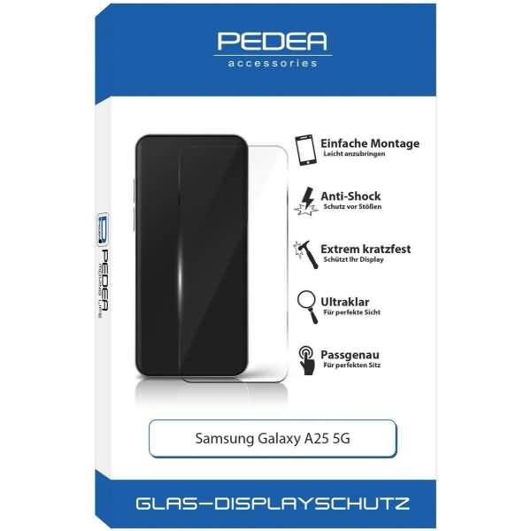 PEDEA Display-Schutzglas Samsung Galaxy A25 5G