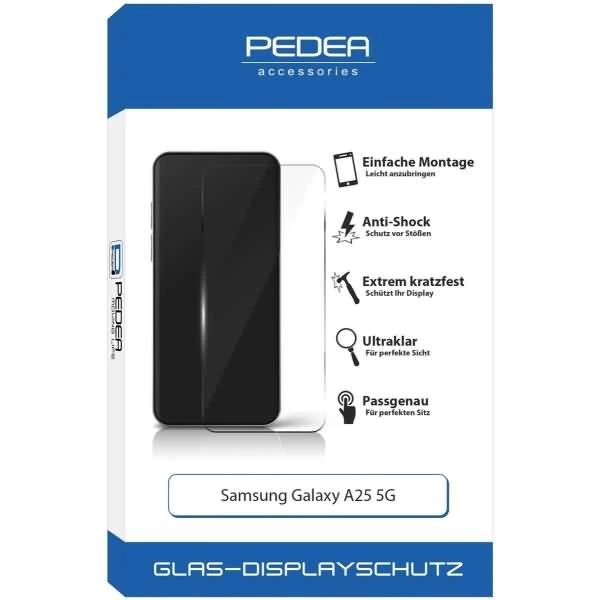 PEDEA Display-Schutzglas Samsung Galaxy A25 5G PEDEA Display-Schutzglas Samsung Galaxy A25 5G