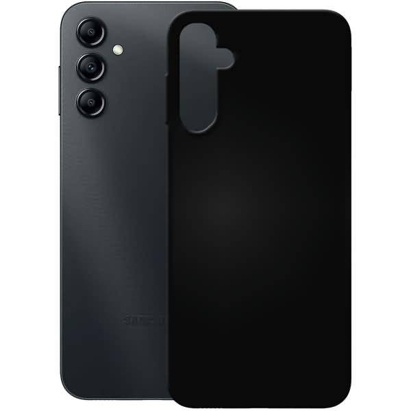 PEDEA Soft TPU Case für Samsung Galaxy A15 5G, schwarz