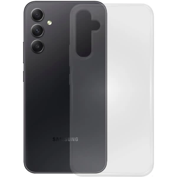 PEDEA Soft TPU Case für Samsung Galaxy A16 5G, transparent PEDEA Soft TPU Case für Samsung Galaxy A16 5G, transparent